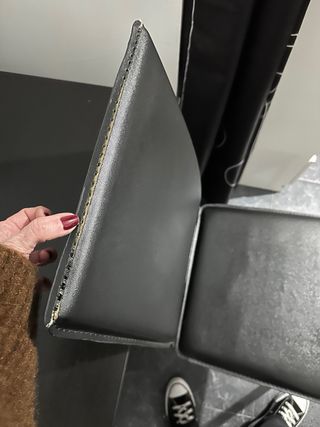 Mesa de comedor negra metálica