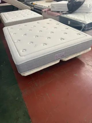Colchón Flex Nube 180x200 + Bases