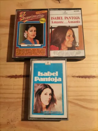 Lote 9 Cassettes Isabel Pantoja Flamenco
