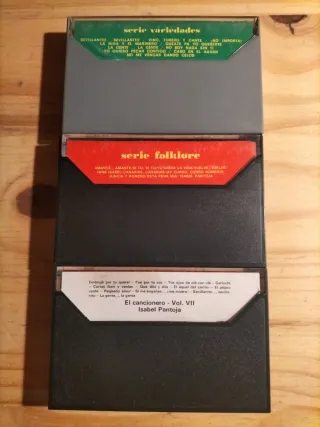 Lote 9 Cassettes Isabel Pantoja Flamenco