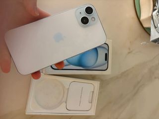 iPhone 15 Azul/Blanco