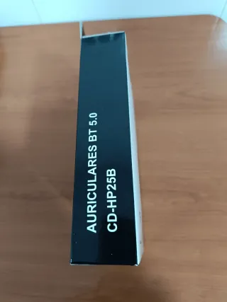 Auriculares Bluetooth 5.0 Euro Life Negros