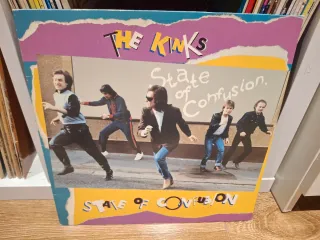The Kinks - State of Confusion Vinilo
