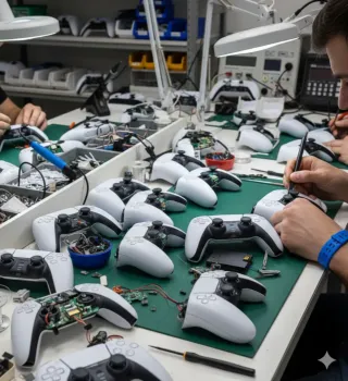 Josticks mando PlayStation 5