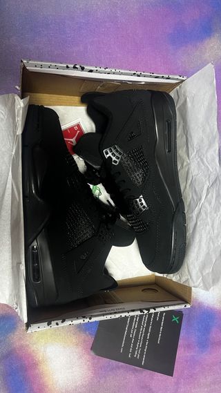 Jordan 4 Black Cat