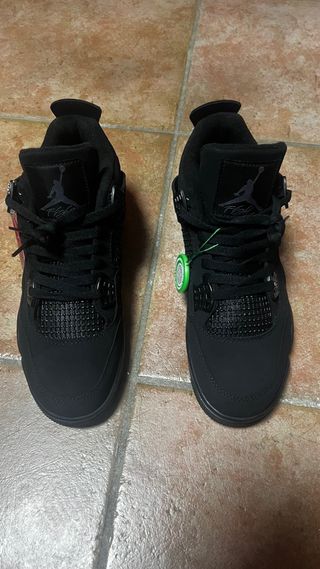 Jordan 4 Black Cat