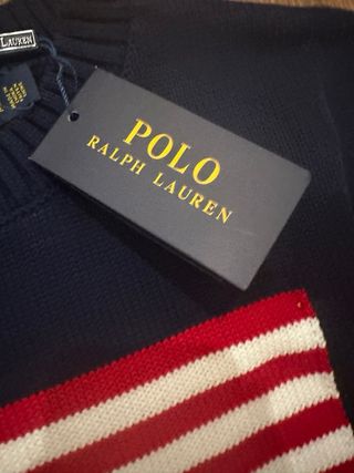 Jersey Polo Ralph Lauren Bandera USA Talla M
