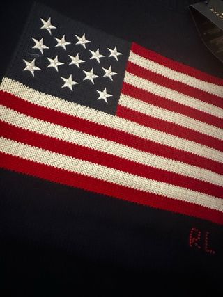 Jersey Polo Ralph Lauren Bandera USA Talla M