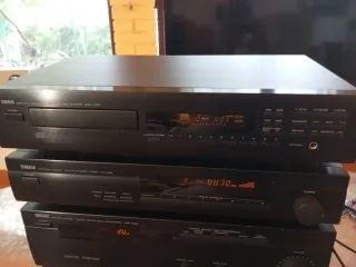 Equipo Hi-Fi Yamaha Vintage