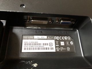 Monitor Philips 21,5 LED Negro