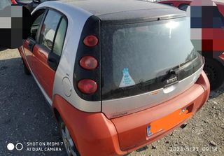 Despiece Smart 5 puertas 2005