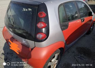 Despiece Smart 5 puertas 2005