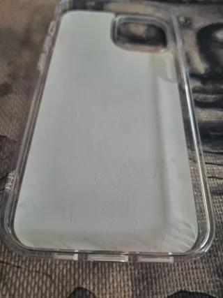 Funda iPhone 14 gatos y flores