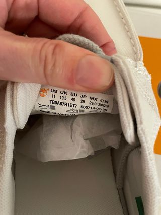 Náuticos hombre  Timberland MYLO BAY LO blancos