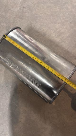 Tubos de escape INGARSA los 3 por 600€