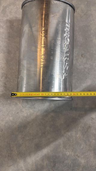 Tubos de escape INGARSA los 3 por 600€