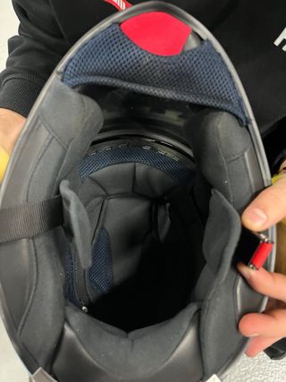 Casco KYT Falcon Air 2 Replica Espargaró