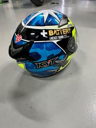 Casco KYT Falcon Air 2 Replica Espargaró