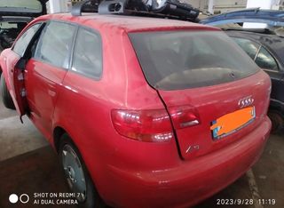 Despiece Audi A3 2005 BKD