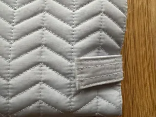 Cambiador Pasito a Pasito Plegable azul claro