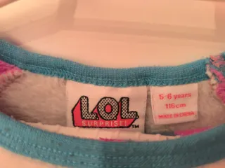 Pijama LOL Surprise niña