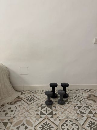 2 Pares Pesas 3kg y 5kg