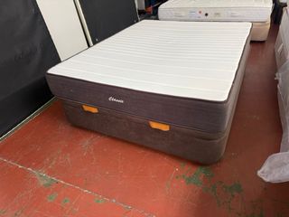 CANAPE Y COLCHON CLASSIC VISCO 150x190