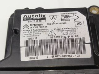 CENTRALITA AIRBAG CITROEN C5 BERLINA (2)