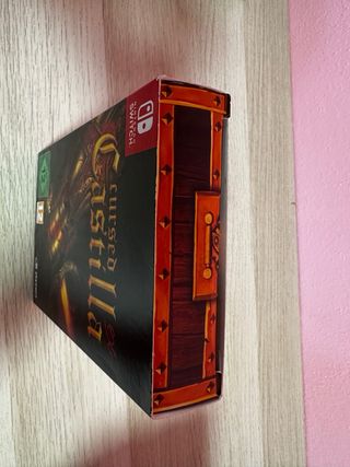 Cursed Castilla EX Nintendo Switch