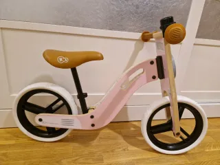 Bicicleta Madera Kinderkraft UNIQ Rosa