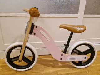Bicicleta Madera Kinderkraft UNIQ Rosa