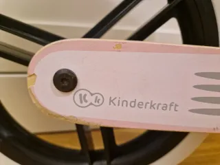 Bicicleta Madera Kinderkraft UNIQ Rosa