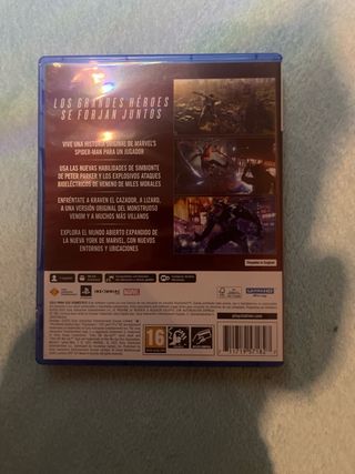 Marvel Spider-Man 2 PS5