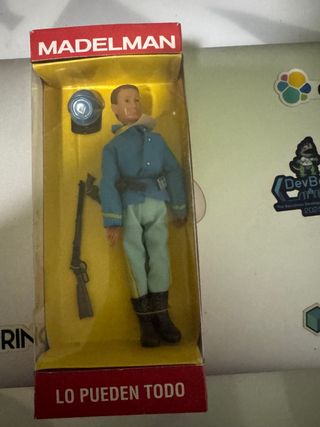 Madelman Sargento Caballería Altaya Caja