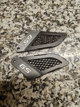 Protector Parrilla Radiador B&MW F 800 GS