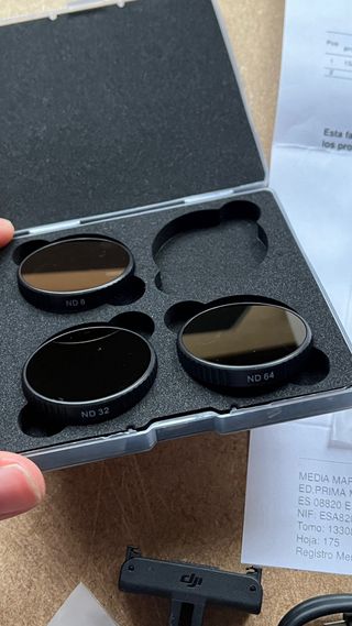 DJI Osmo Action 5 Pro + Accesorios