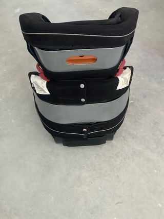 Silla coche Cybex negra