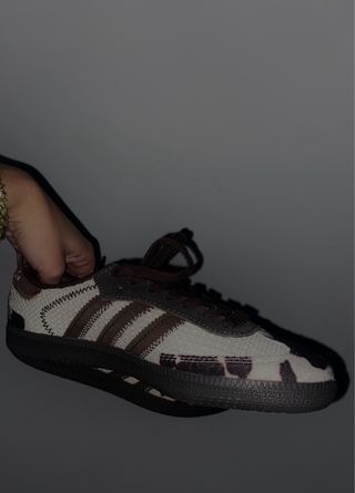 Adidas Samba Animal Print Vaca
