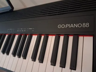 Piano Digital Roland GO:PIANO 88 + soporte