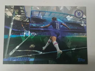 Lote 3 cartas Chelsea Femenino, 1 numerada /150