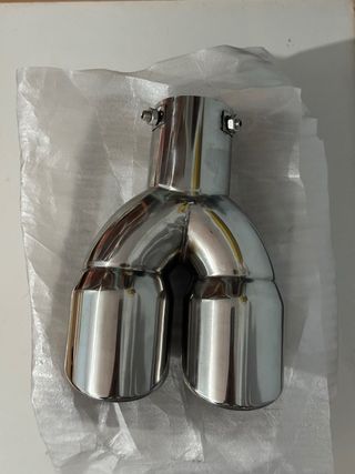 Escape recto para golf 4