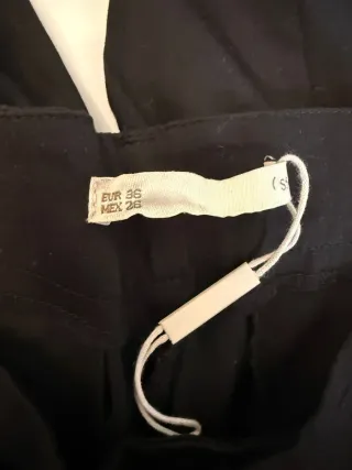 Pantalones Sfera Talla S/36 Negros