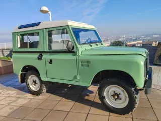Land Rover Santana  1983