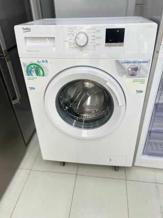 Nevera y Lavadora Beko