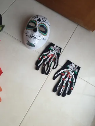 Lote de Accesorios de Disfraz carnaval/Halloween