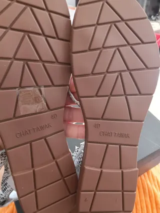 Sandalias Chattawak Mujer Plataforma