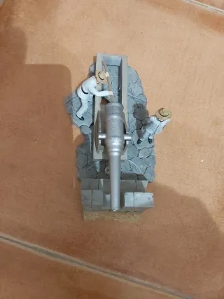 Maqueta Cañón Cuba 1898 1:32