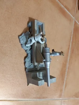 Maqueta Cañón Cuba 1898 1:32