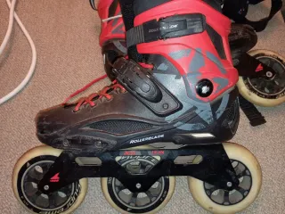 Rollerblade patines en línea 3 ruedas grandes