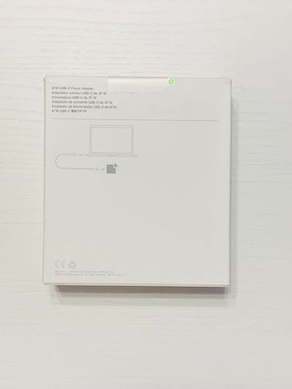 Cargador/Adaptador MacBook Pro 87w Tipo Usb C